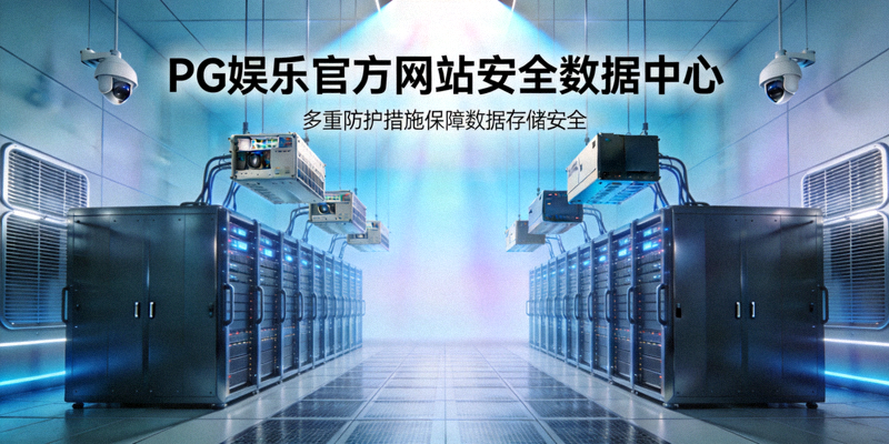 PG娱乐官方网站安全数据中心内部环境 - 配备多重防护措施保障数据存储安全