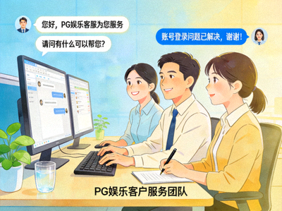PG娱乐客户服务团队正在为用户提供在线支持与咨询 - 展现贴心服务