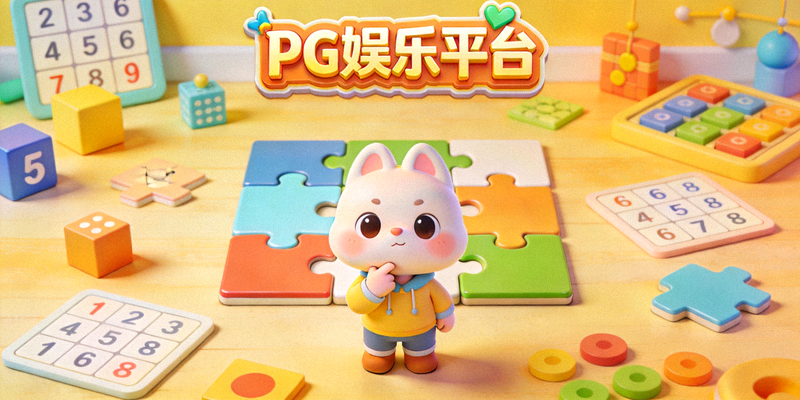 PG娱乐平台轻松愉快的益智解谜游戏画面 - 锻炼大脑的趣味挑战